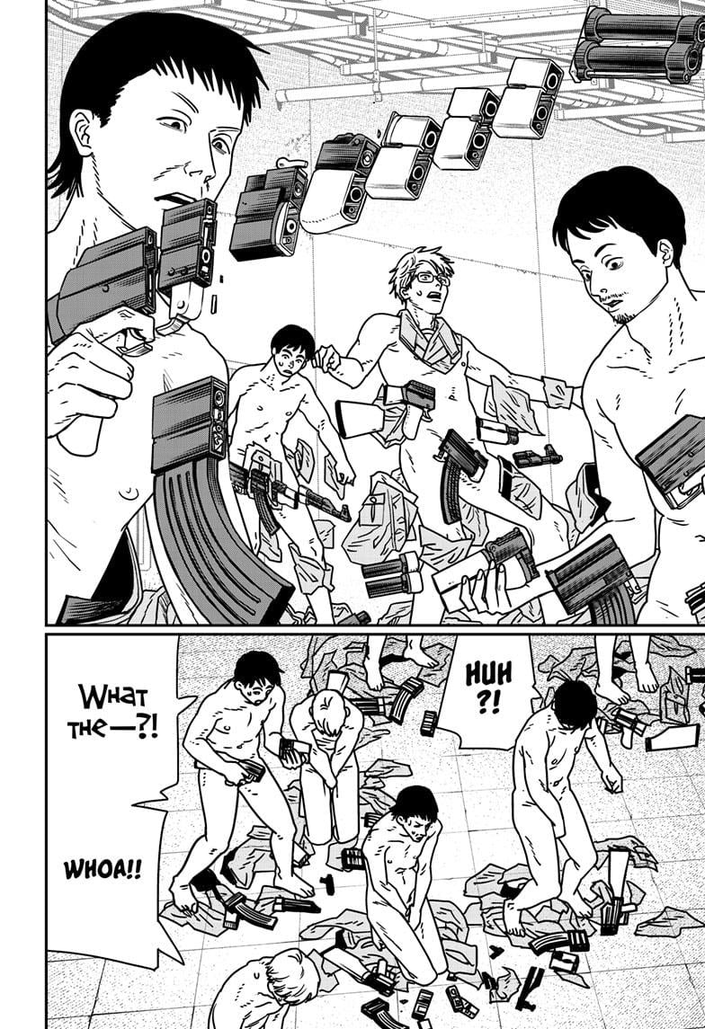 Read Chainsaw Man (en) Manga Online