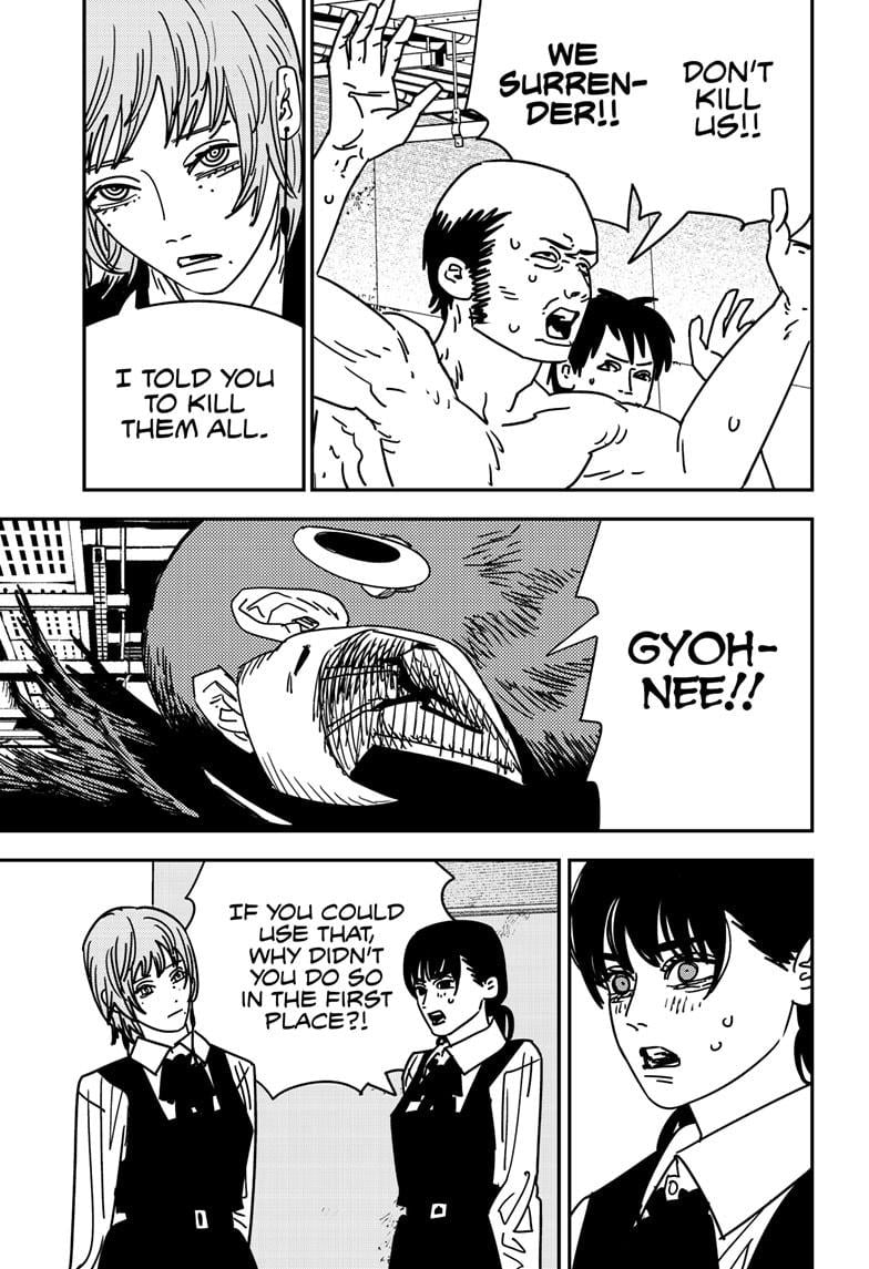 Read Chainsaw Man (en) Manga Online