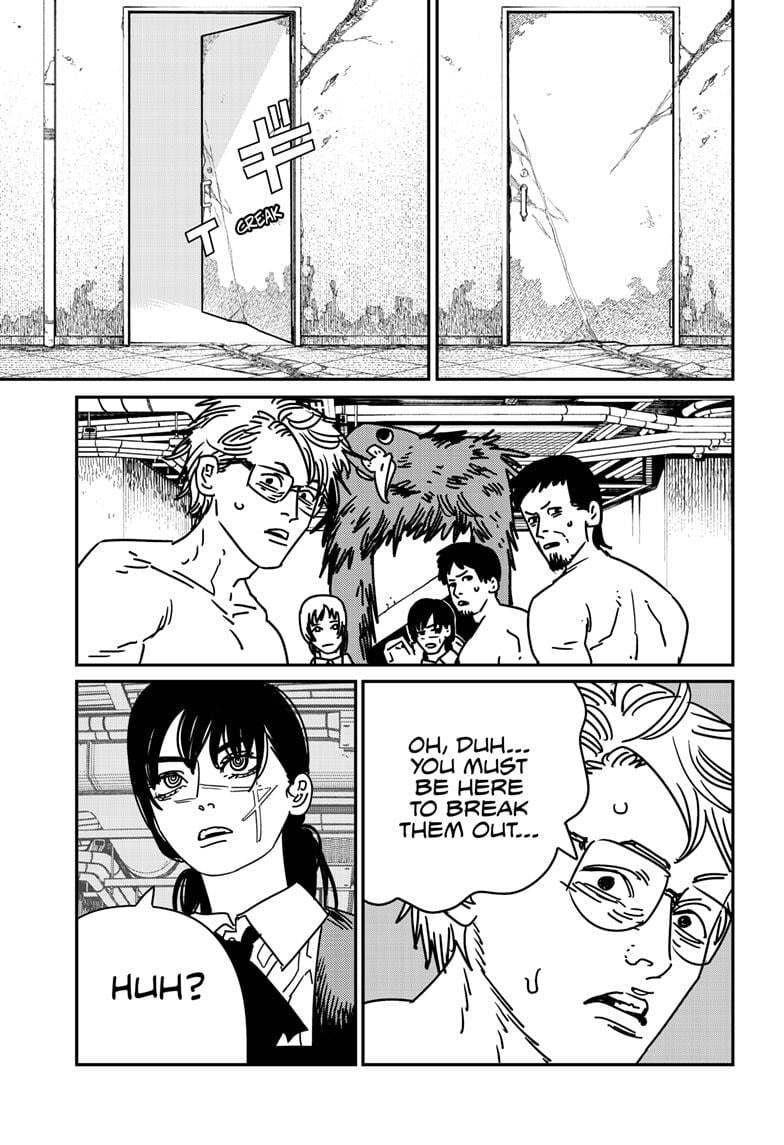 Read Chainsaw Man (en) Manga Online