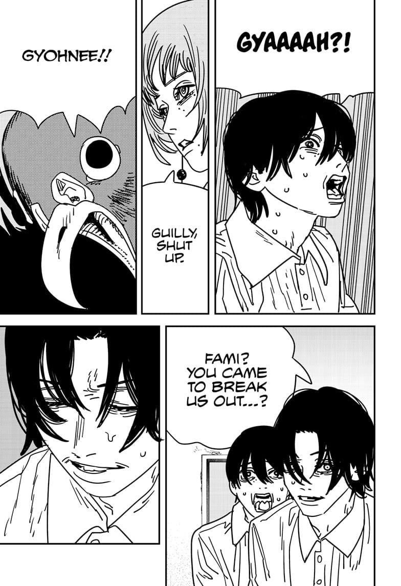 Read Chainsaw Man (en) Manga Online