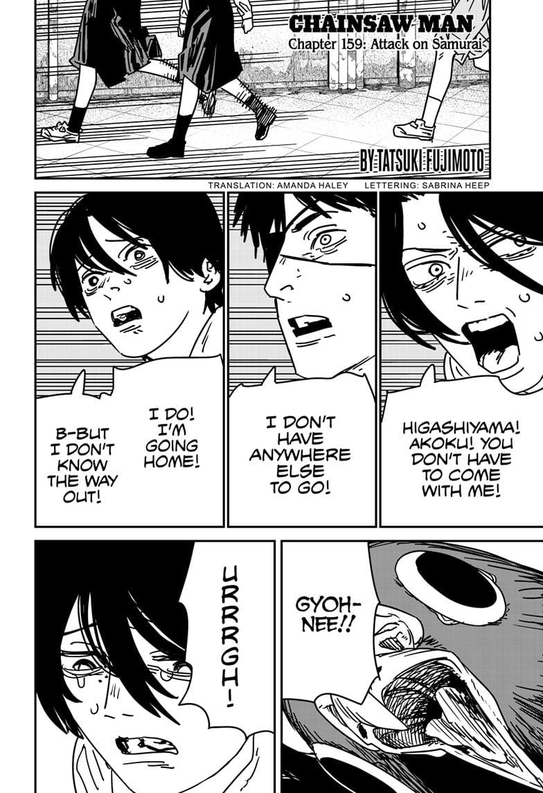 Read Chainsaw Man (en) Manga Online