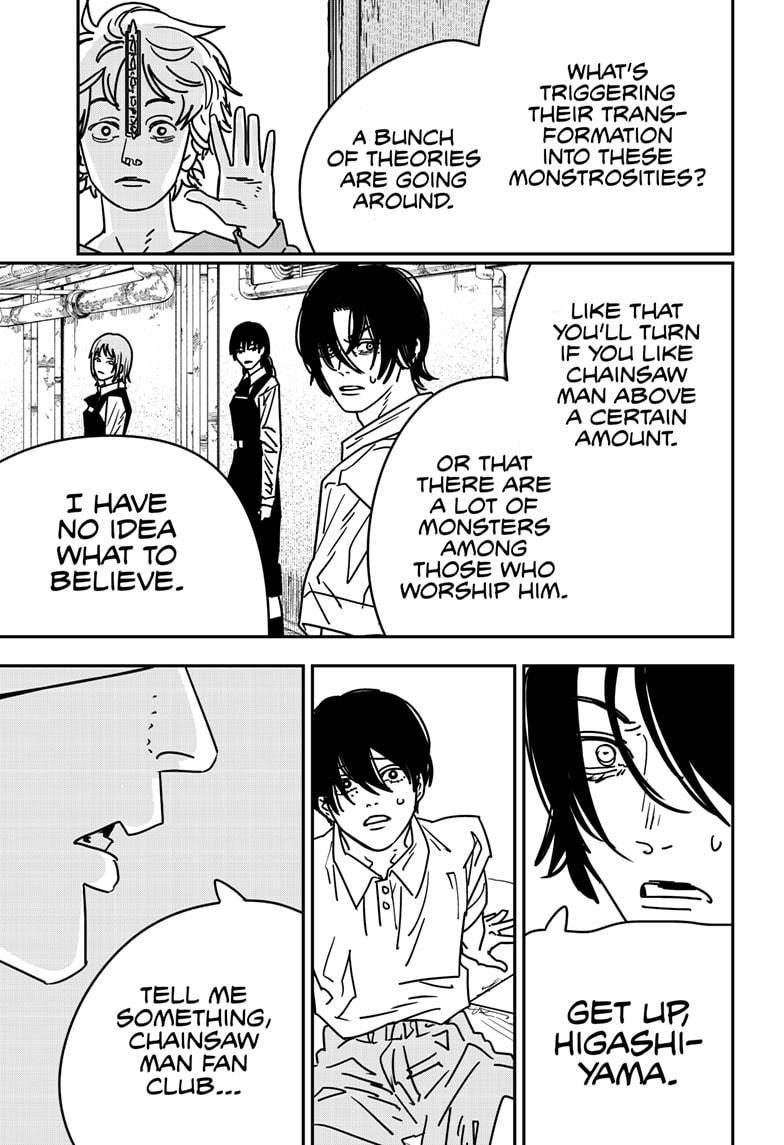 Read Chainsaw Man (en) Manga Online