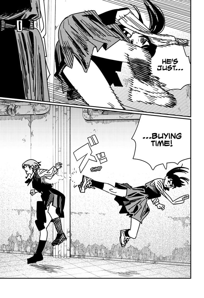 Read Chainsaw Man (en) Manga Online