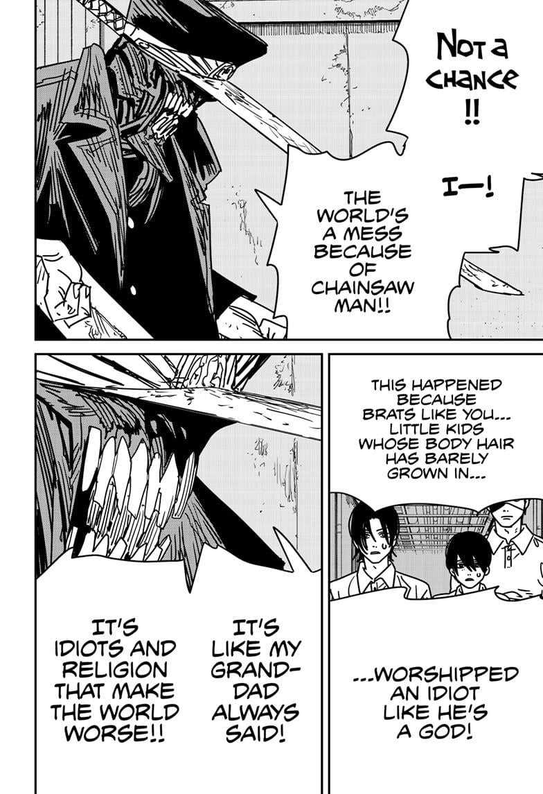 Read Chainsaw Man (en) Manga Online