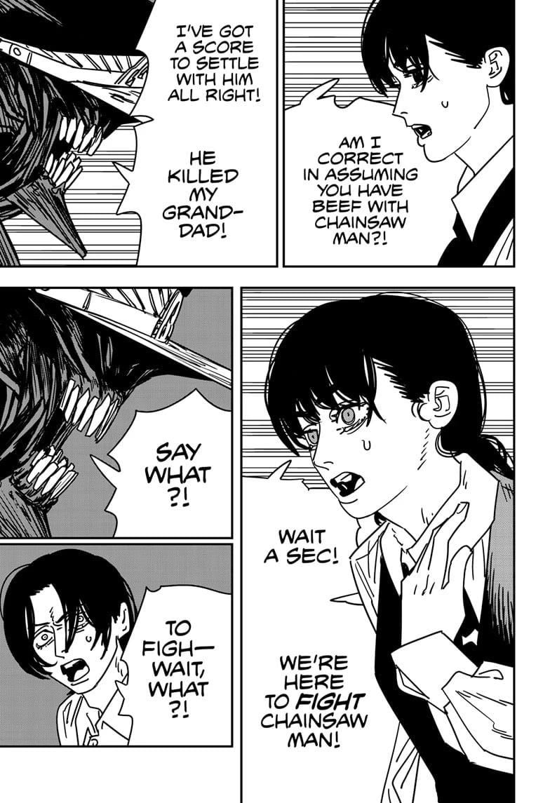 Read Chainsaw Man (en) Manga Online