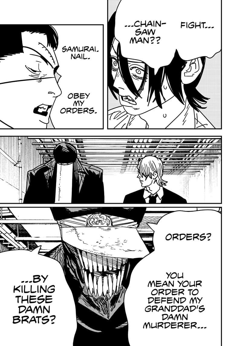 Read Chainsaw Man (en) Manga Online