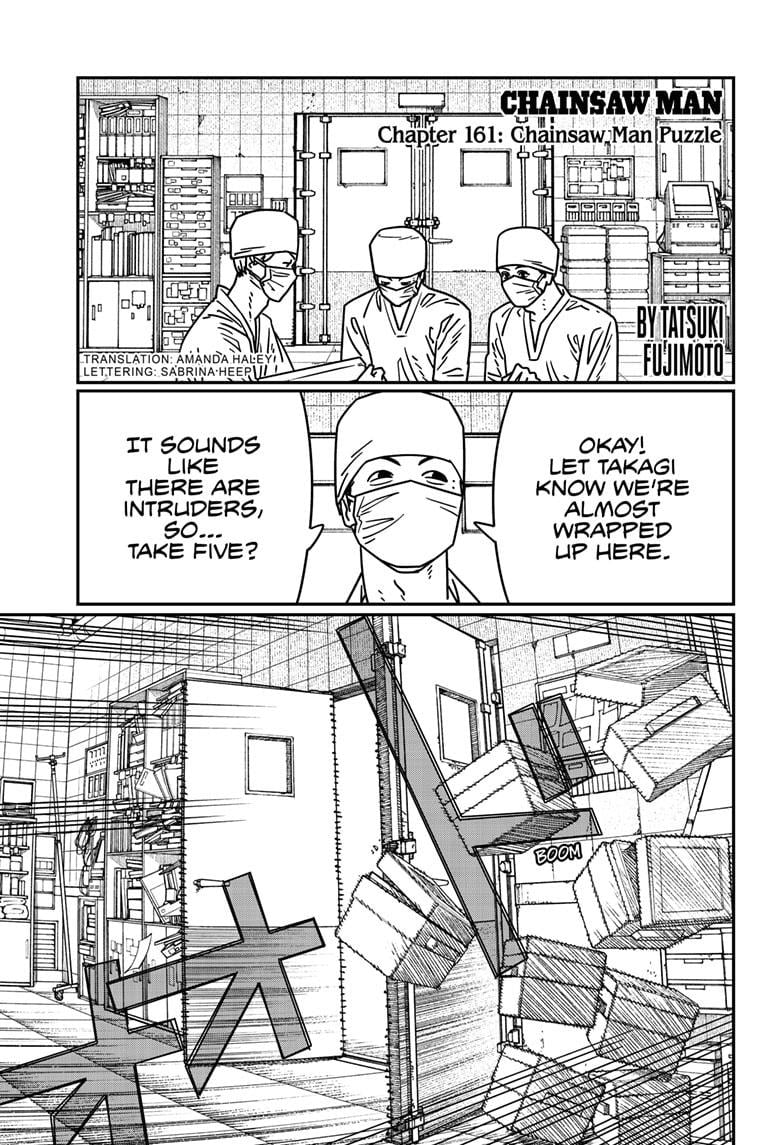 Read Chainsaw Man (en) Manga Online