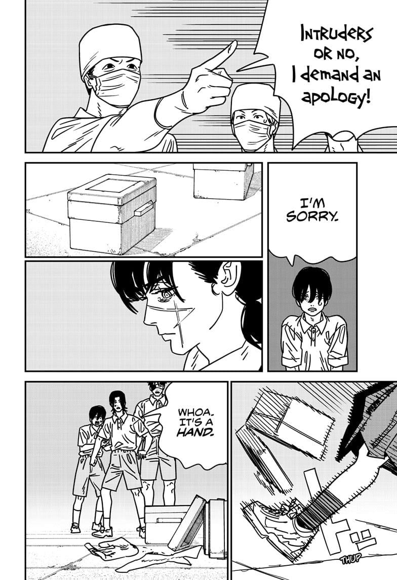 Read Chainsaw Man (en) Manga Online