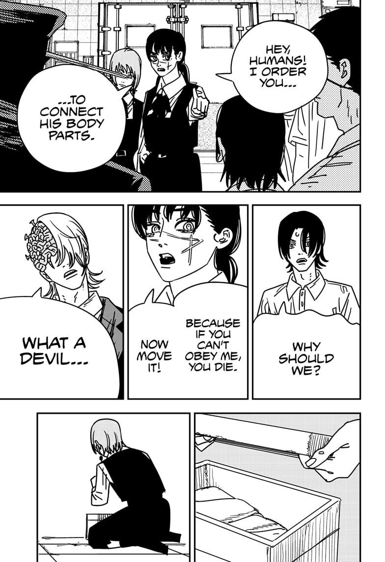 Read Chainsaw Man (en) Manga Online