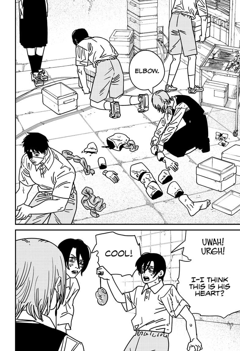 Read Chainsaw Man (en) Manga Online