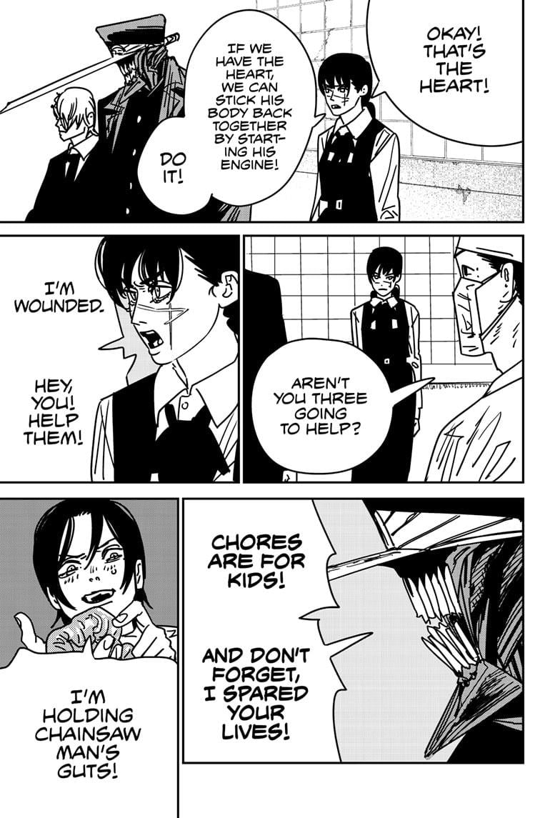 Read Chainsaw Man (en) Manga Online