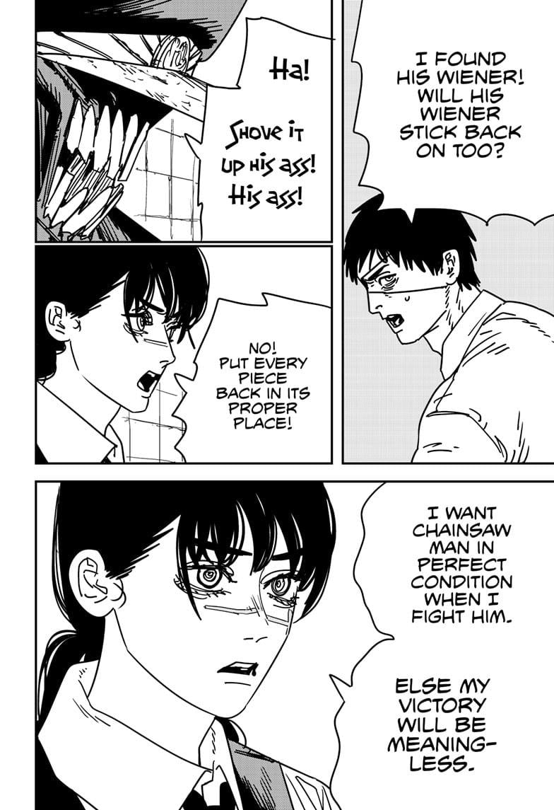 Read Chainsaw Man (en) Manga Online