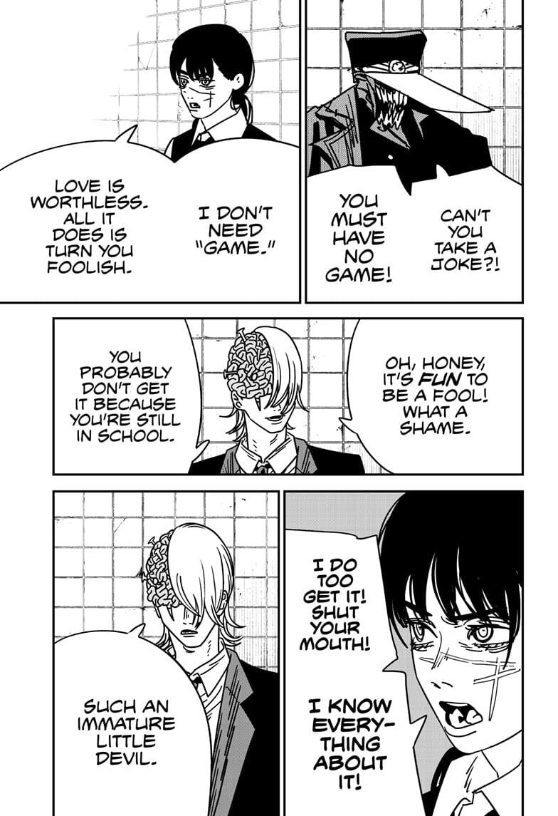 Read Chainsaw Man (en) Manga Online