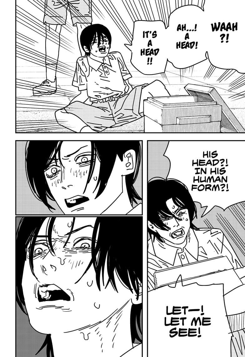 Read Chainsaw Man (en) Manga Online