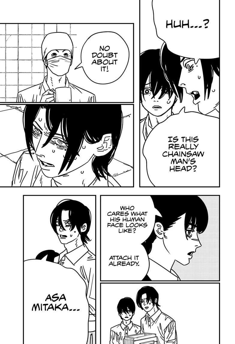 Read Chainsaw Man (en) Manga Online
