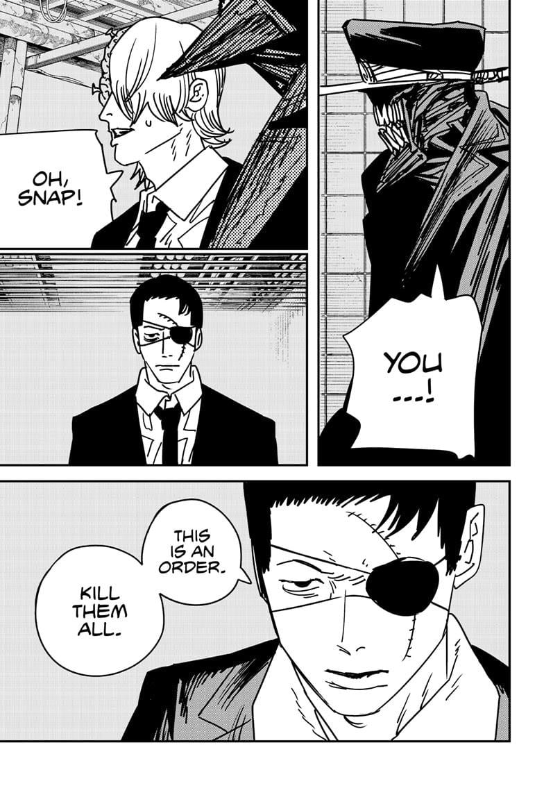 Read Chainsaw Man (en) Manga Online