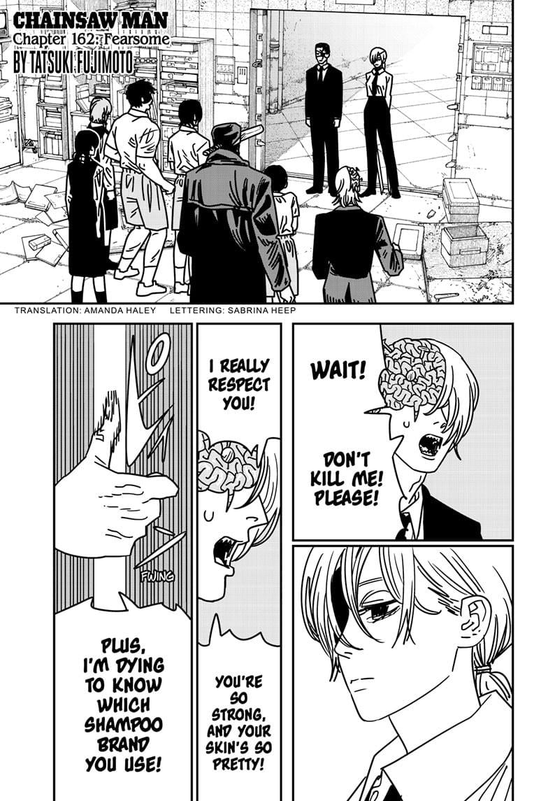 Read Chainsaw Man (en) Manga Online