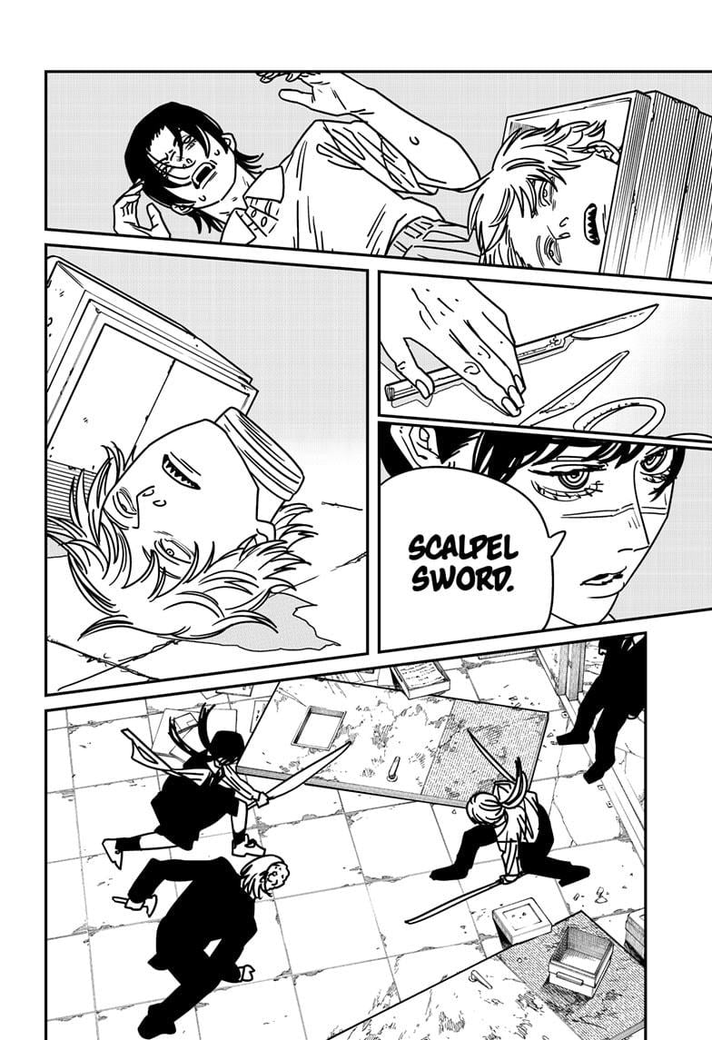 Read Chainsaw Man (en) Manga Online