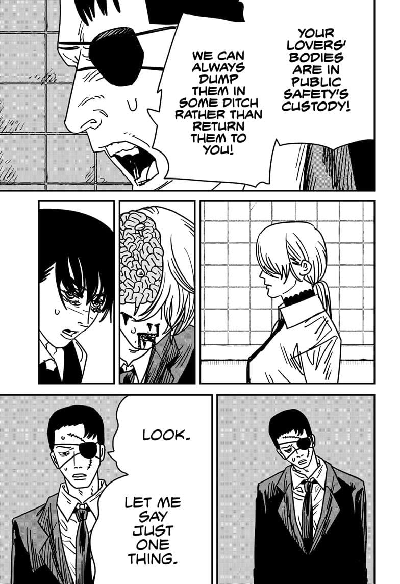 Read Chainsaw Man (en) Manga Online