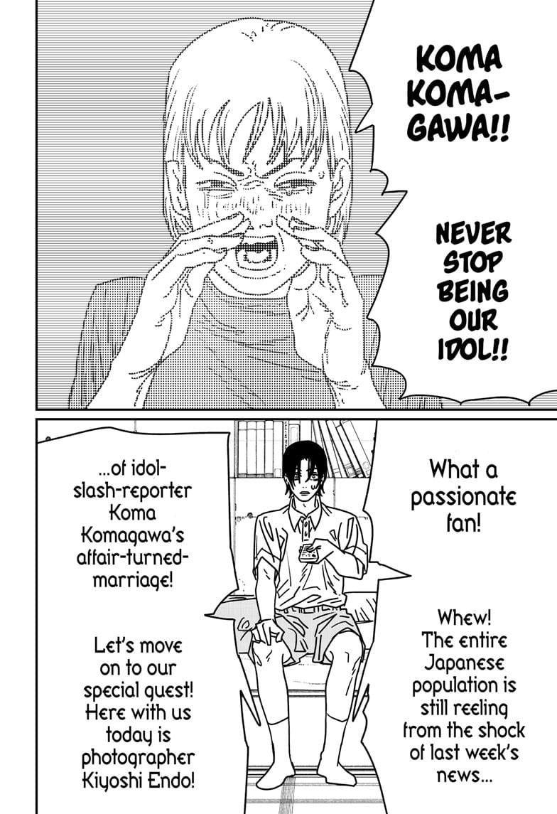 Read Chainsaw Man (en) Manga Online