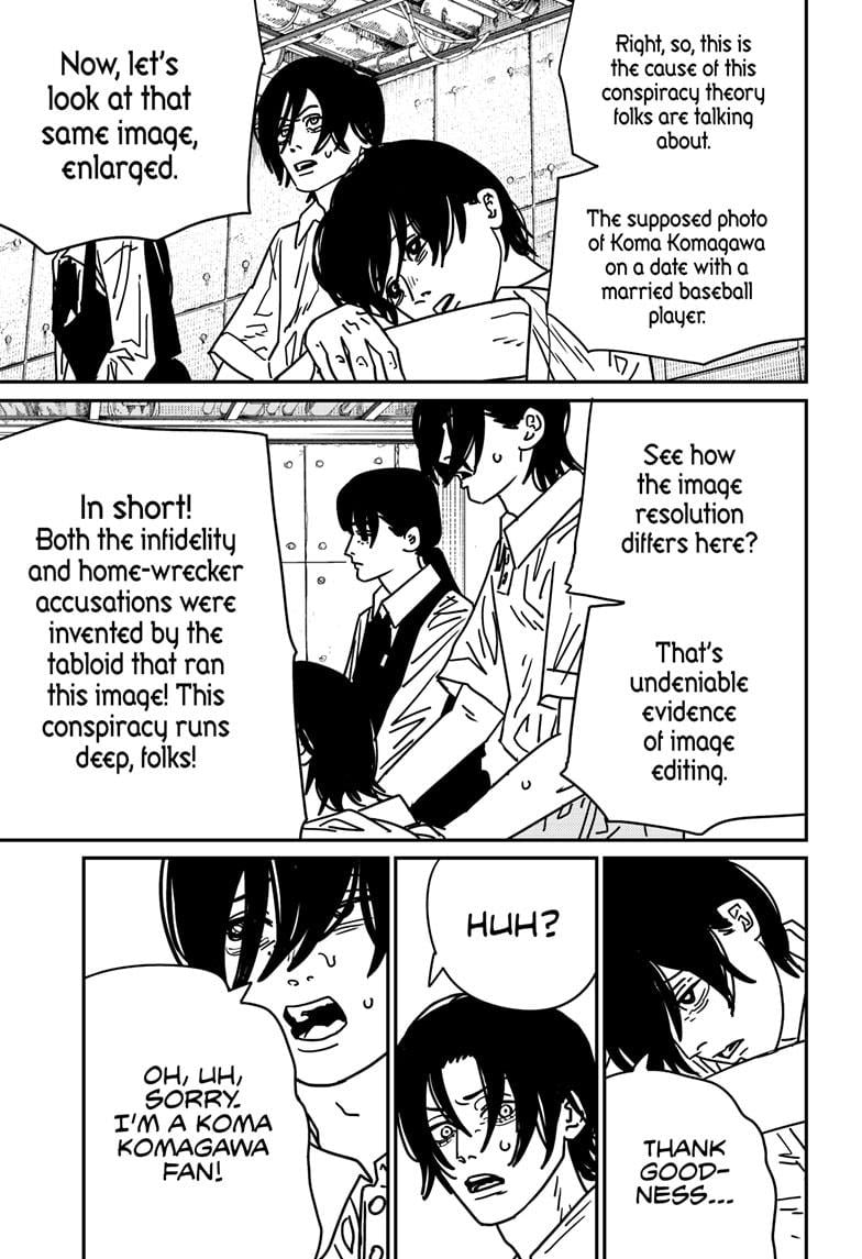 Read Chainsaw Man (en) Manga Online