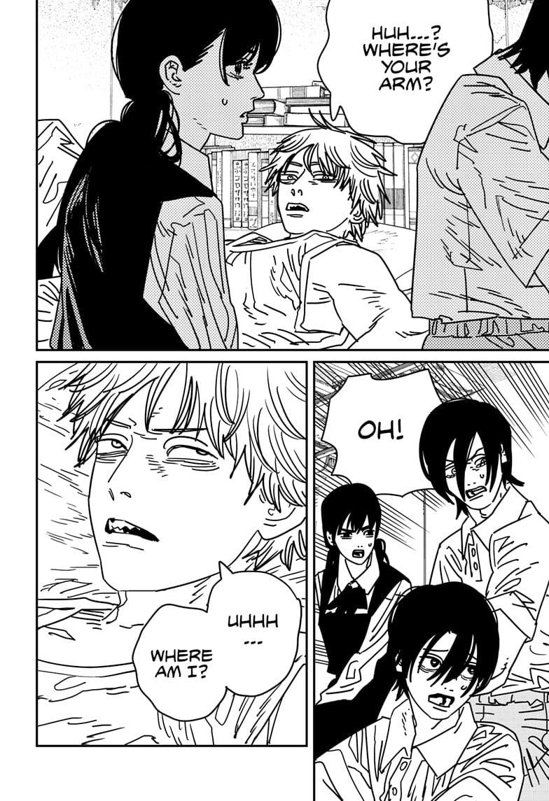 Read Chainsaw Man (en) Manga Online