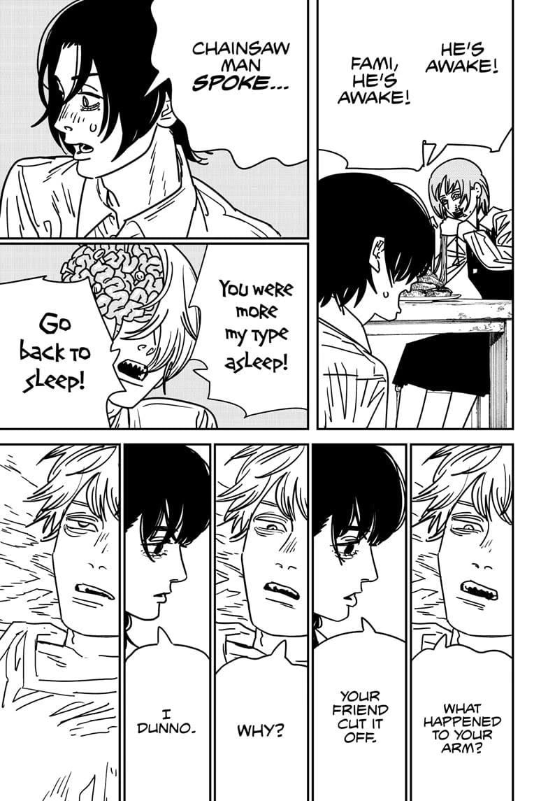 Read Chainsaw Man (en) Manga Online