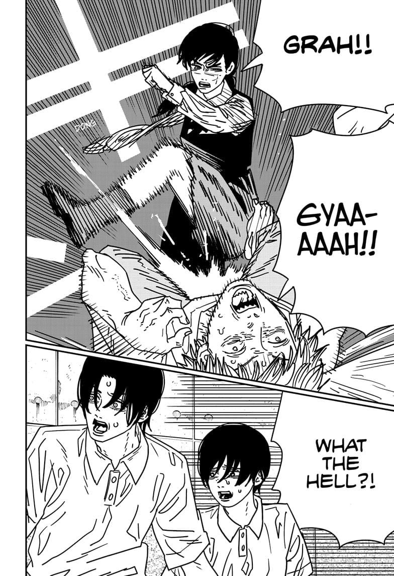 Read Chainsaw Man (en) Manga Online