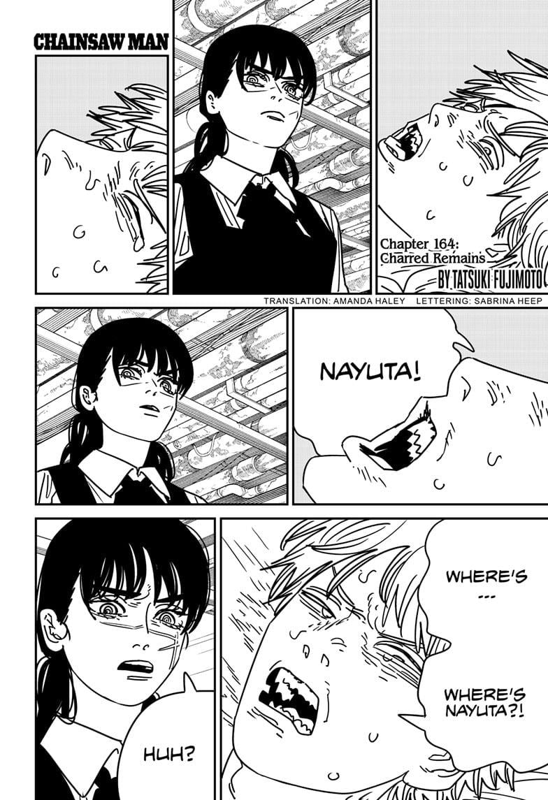 Read Chainsaw Man (en) Manga Online