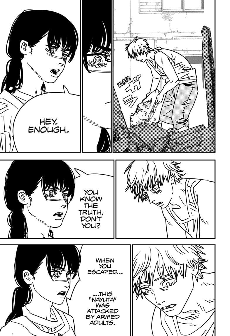 Read Chainsaw Man (en) Manga Online