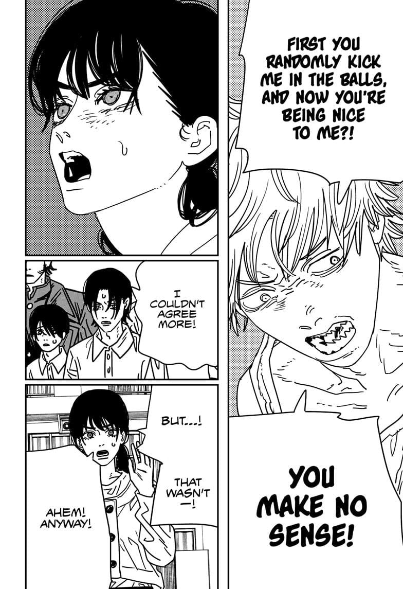 Read Chainsaw Man (en) Manga Online