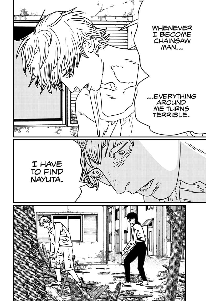 Read Chainsaw Man (en) Manga Online