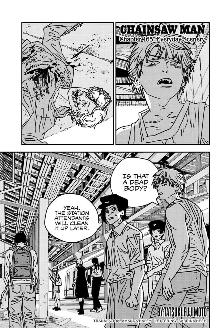 Read Chainsaw Man (en) Manga Online