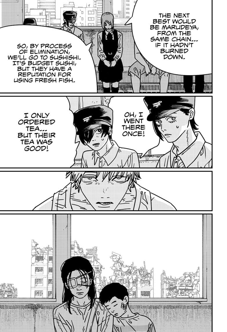 Read Chainsaw Man (en) Manga Online