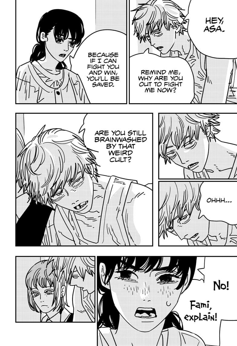 Read Chainsaw Man (en) Manga Online