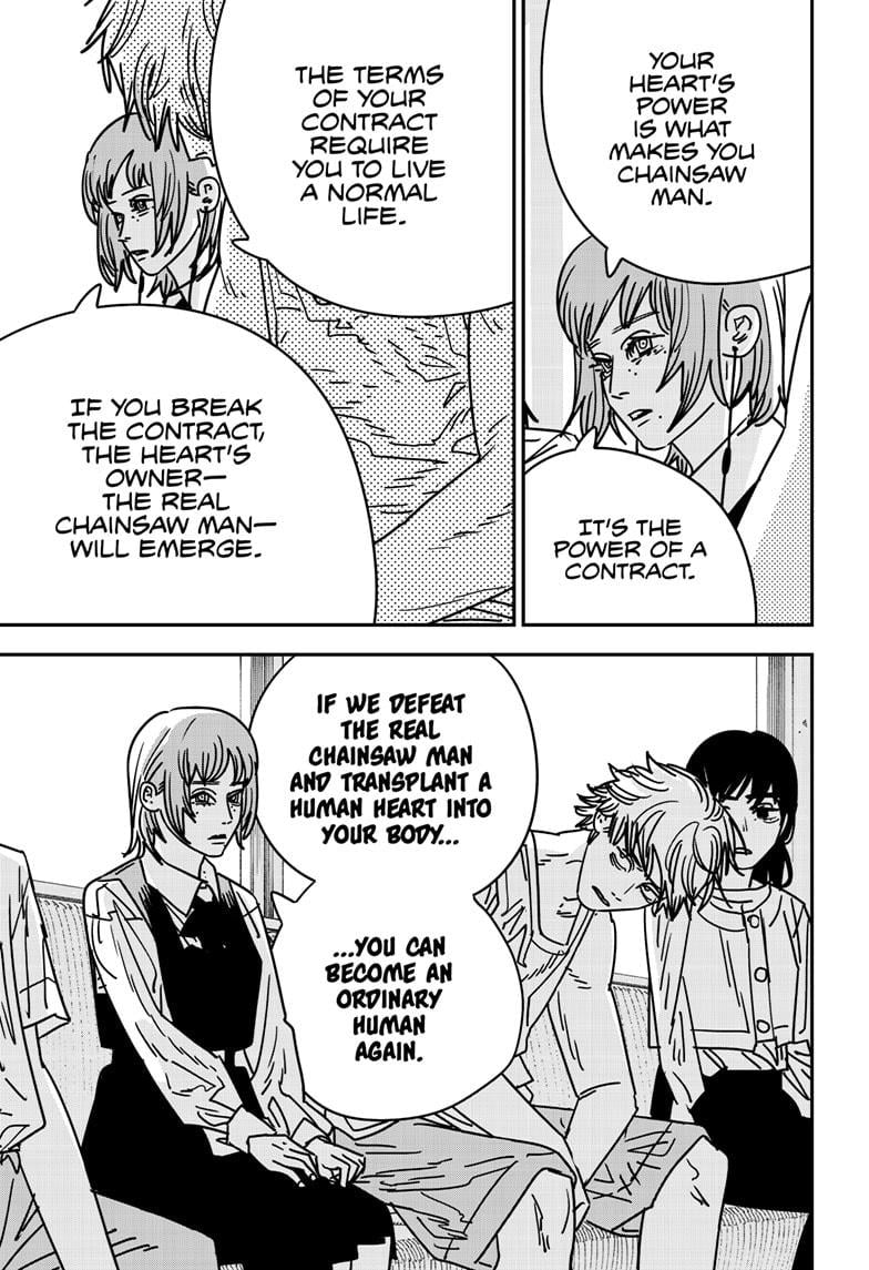 Read Chainsaw Man (en) Manga Online