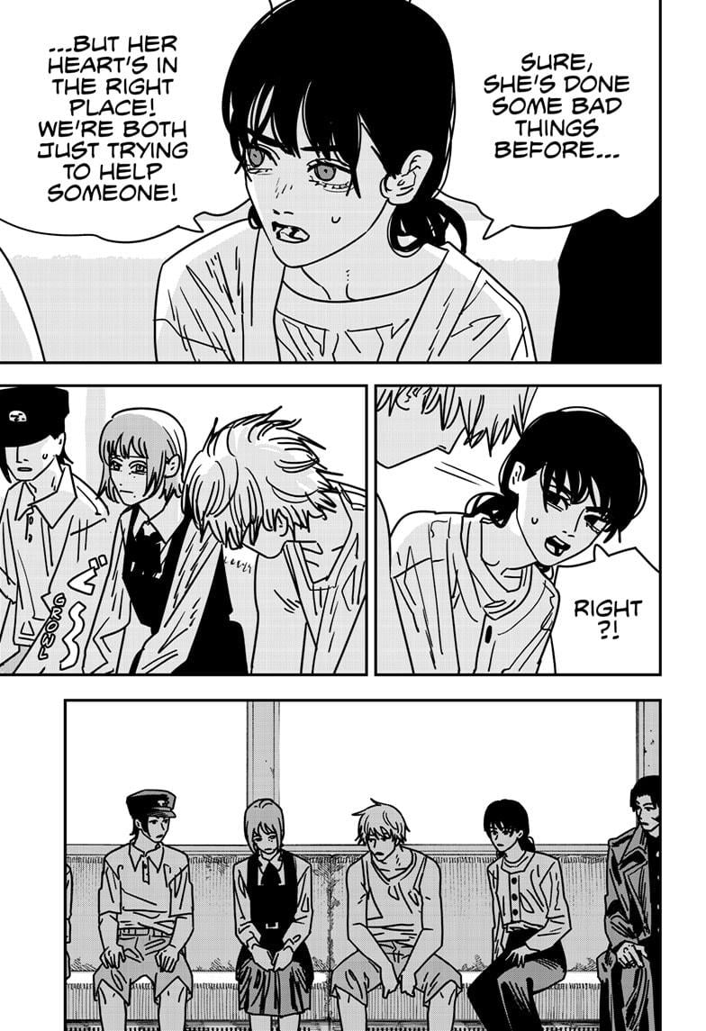 Read Chainsaw Man (en) Manga Online