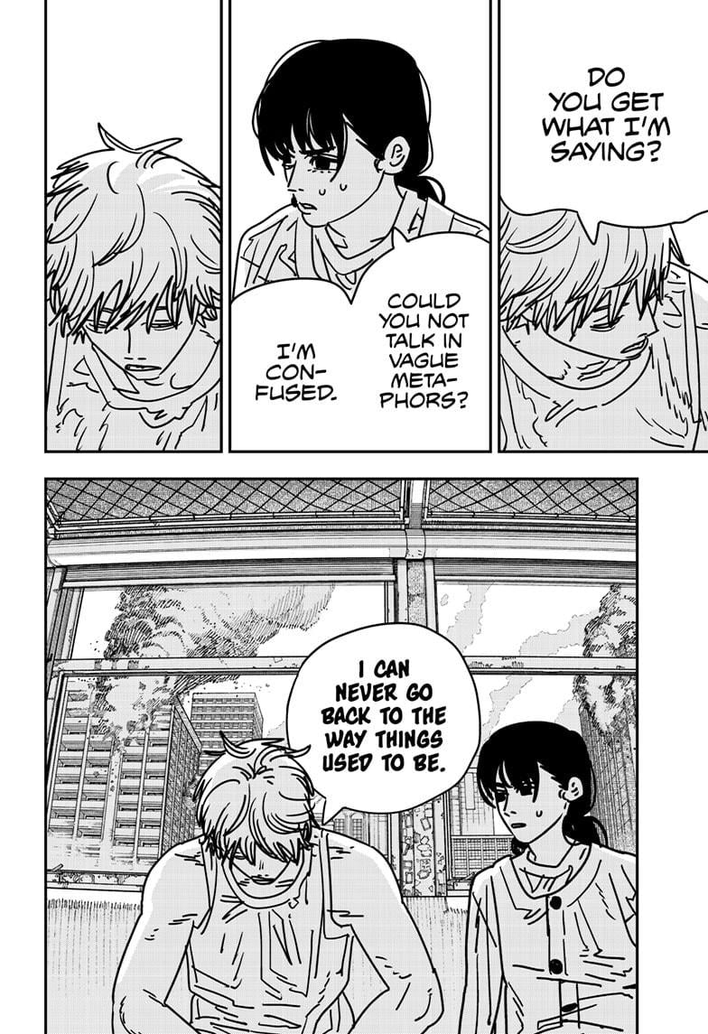 Read Chainsaw Man (en) Manga Online