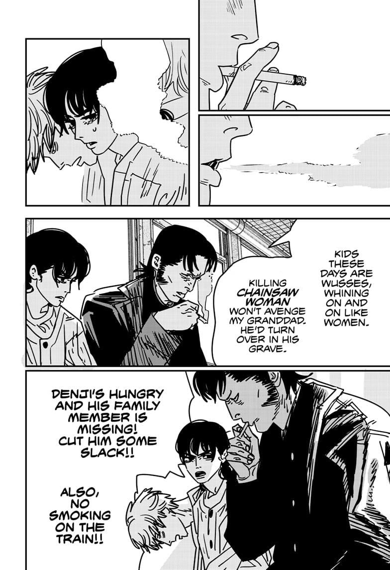 Read Chainsaw Man (en) Manga Online