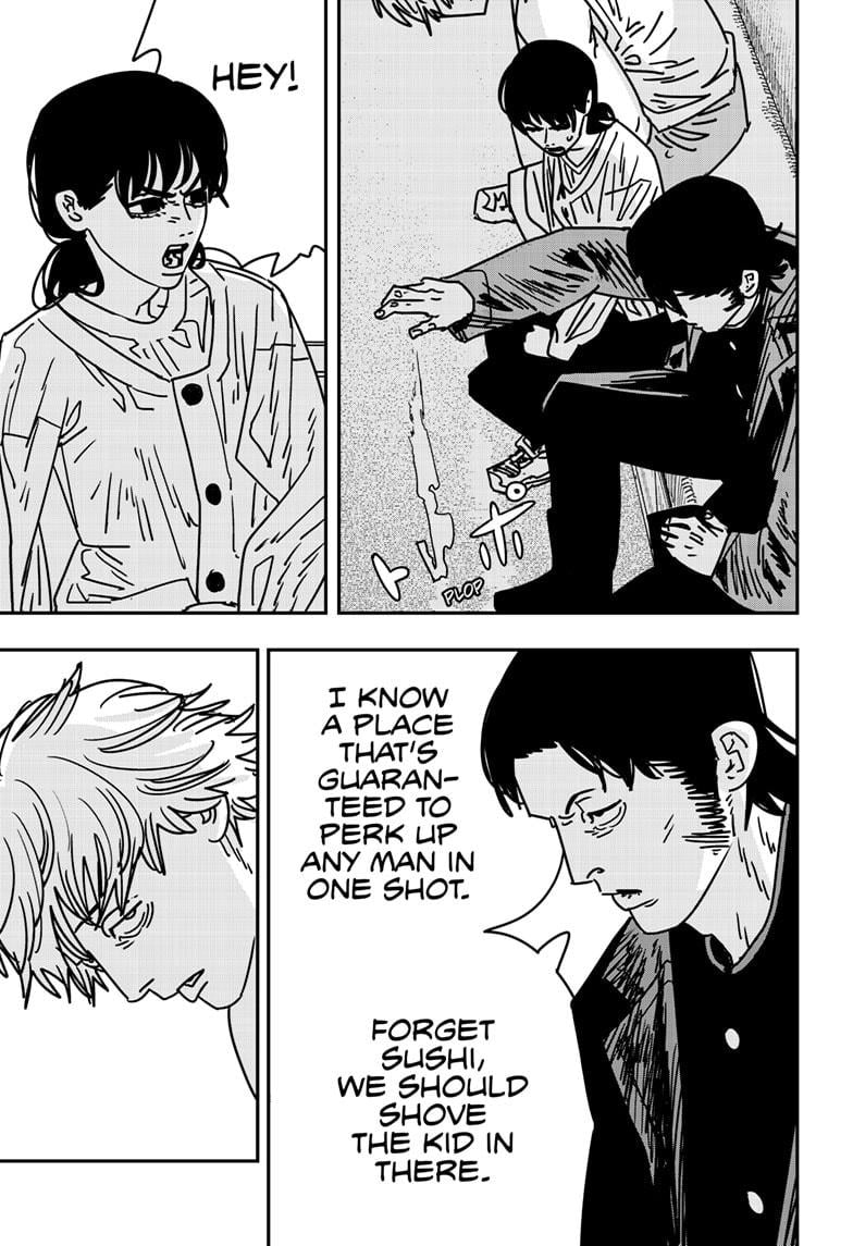 Read Chainsaw Man (en) Manga Online