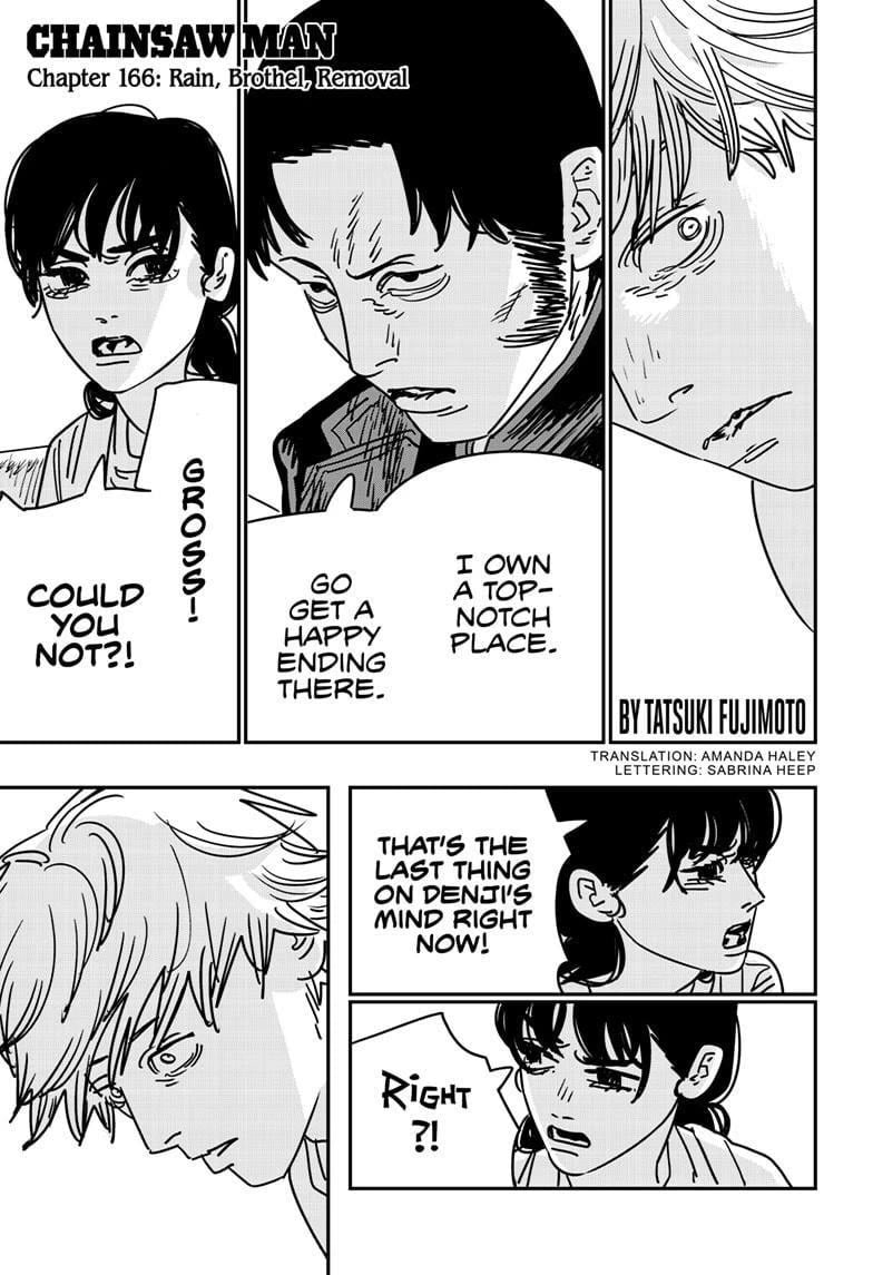 Read Chainsaw Man (en) Manga Online