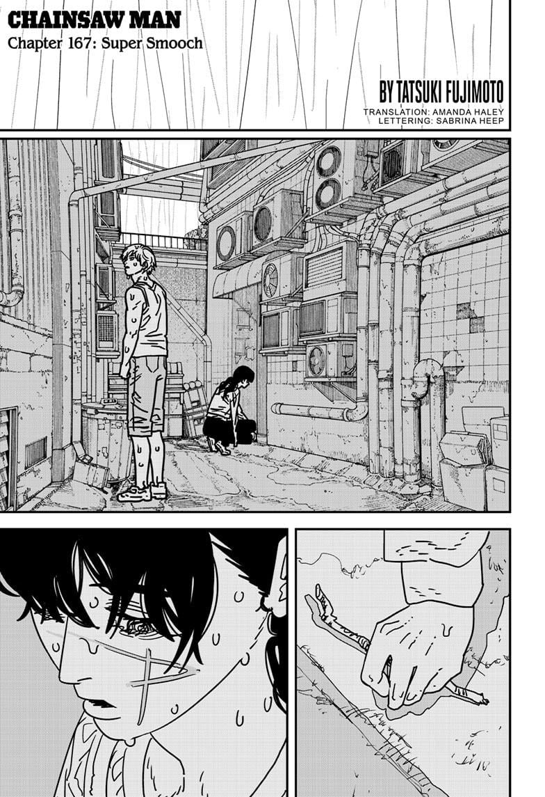 Read Chainsaw Man (en) Manga Online