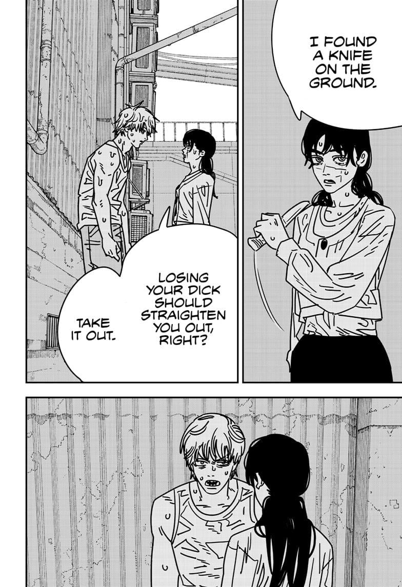 Read Chainsaw Man (en) Manga Online