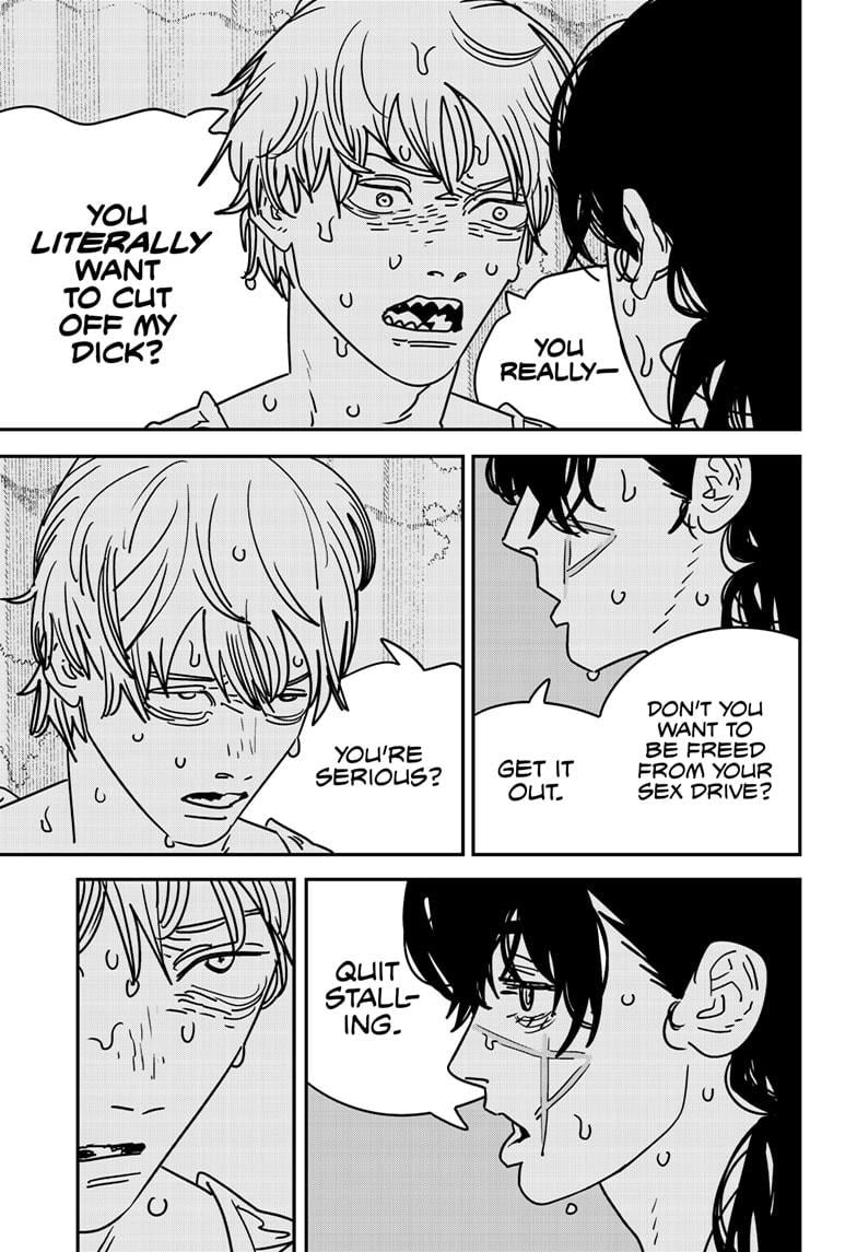 Read Chainsaw Man (en) Manga Online