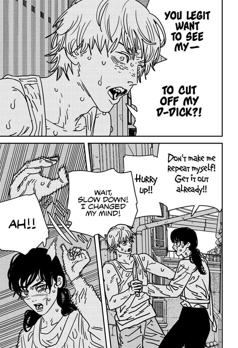 Read Chainsaw Man (en) Manga Online