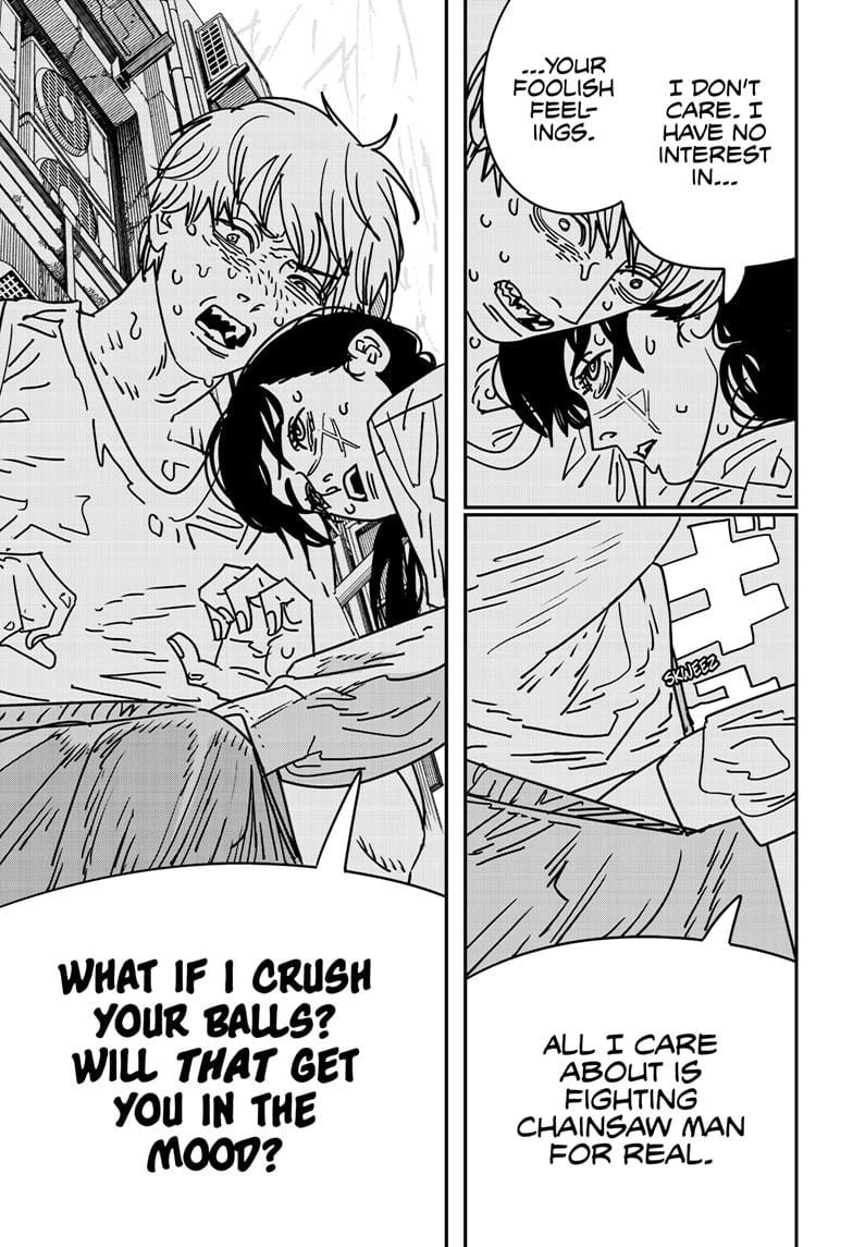 Read Chainsaw Man (en) Manga Online
