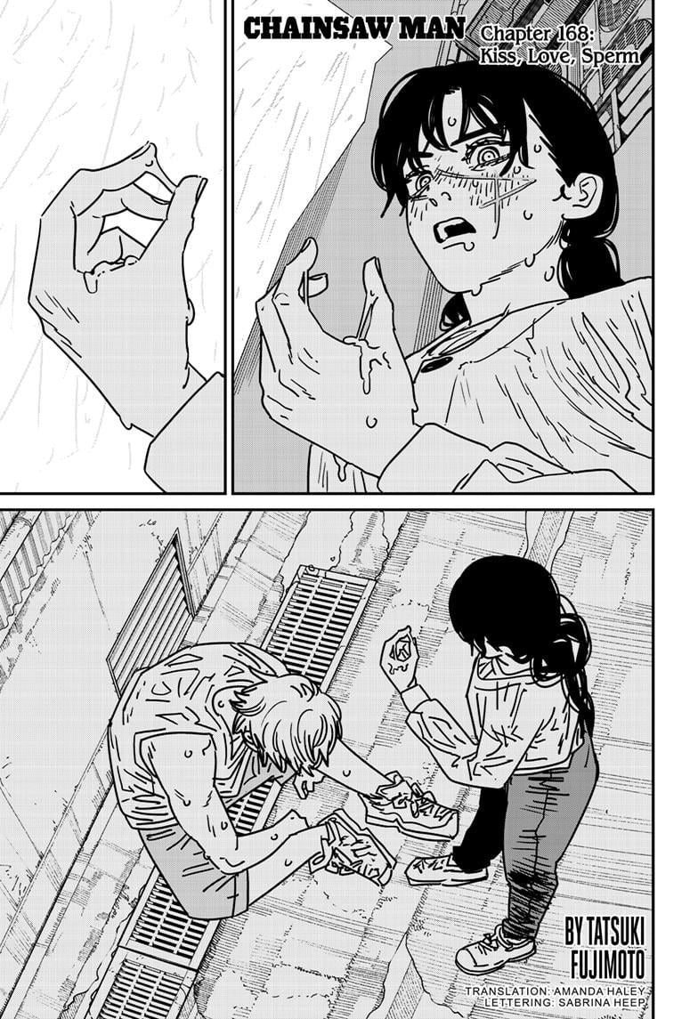 Read Chainsaw Man (en) Manga Online