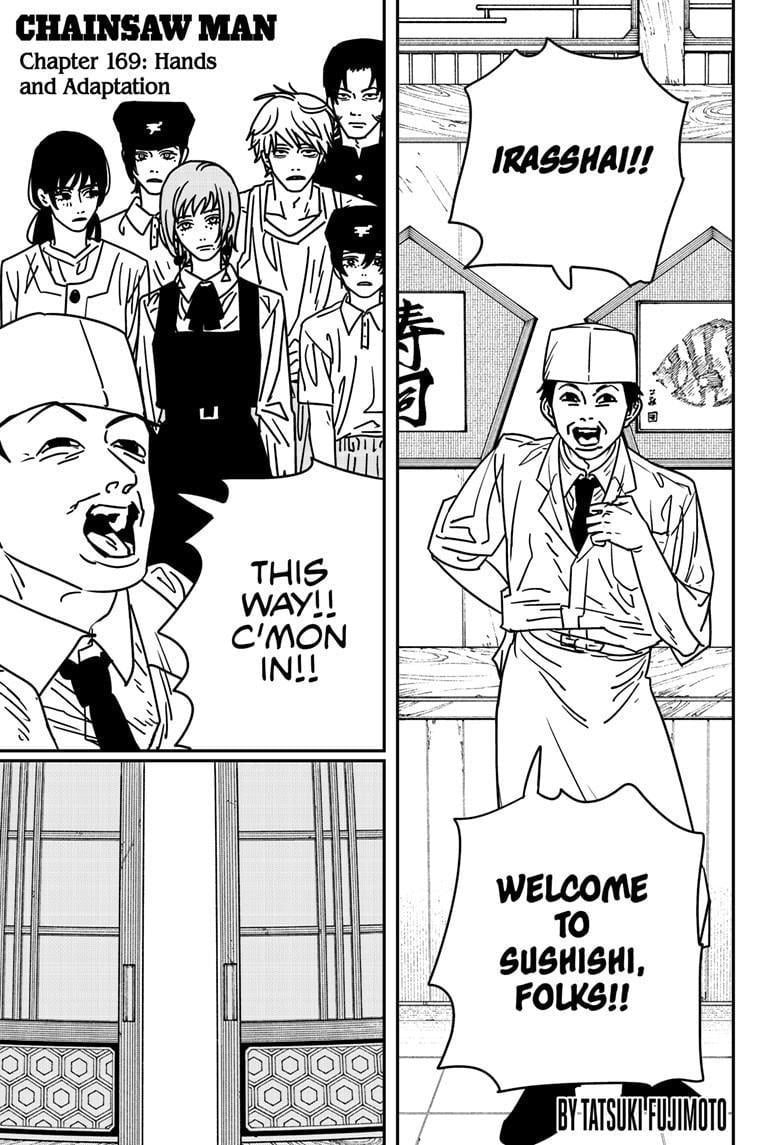 Read Chainsaw Man (en) Manga Online