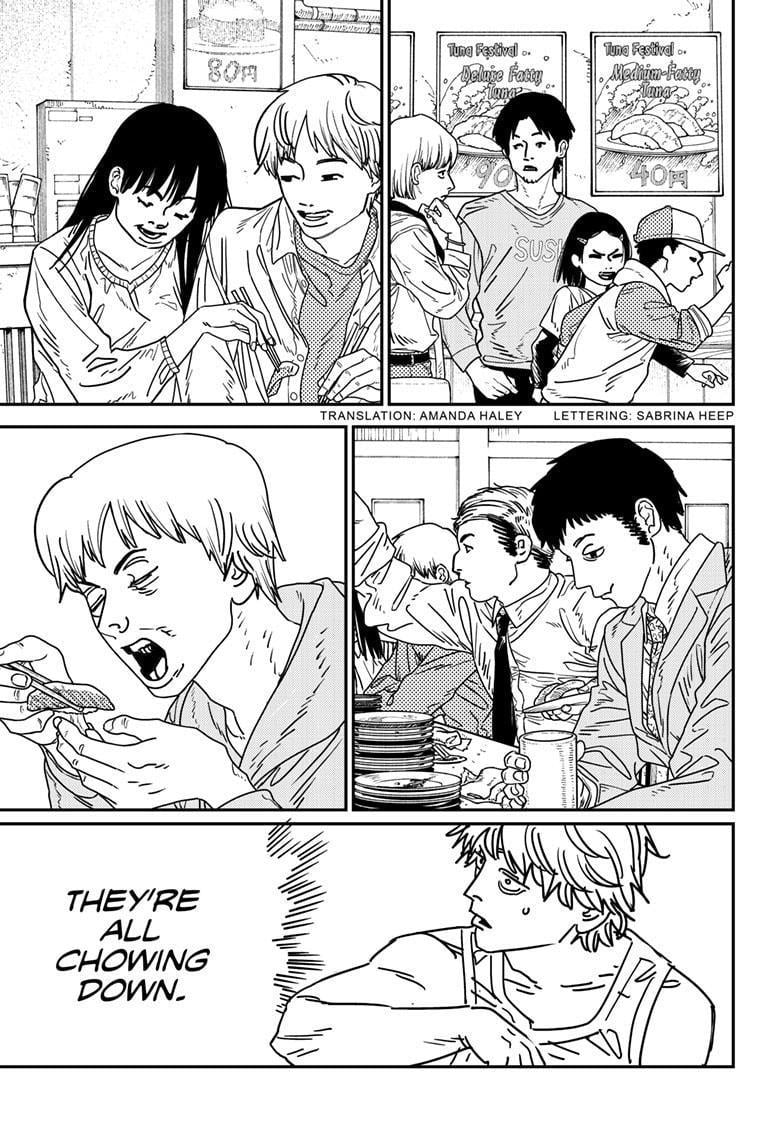 Read Chainsaw Man (en) Manga Online