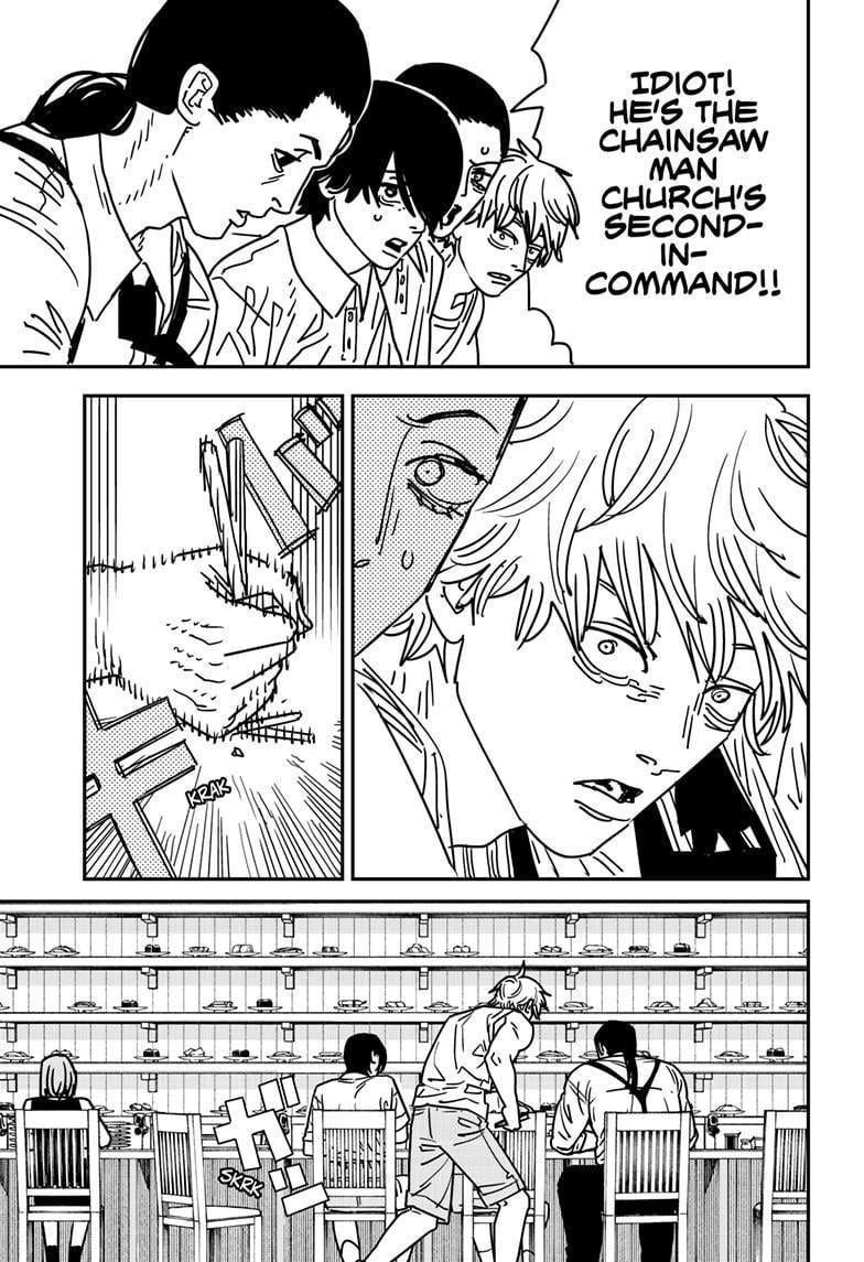 Read Chainsaw Man (en) Manga Online